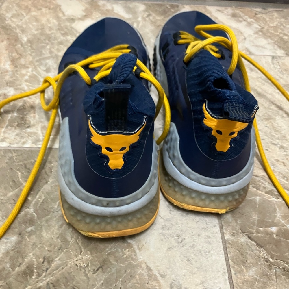 Under Armour Project Rock 1 Training Shoes Men - Picture 2 of 8